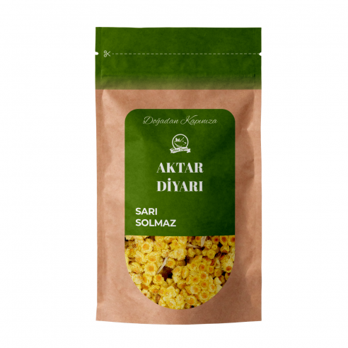 Sarı Solmaz Altın Otu 1 Kg