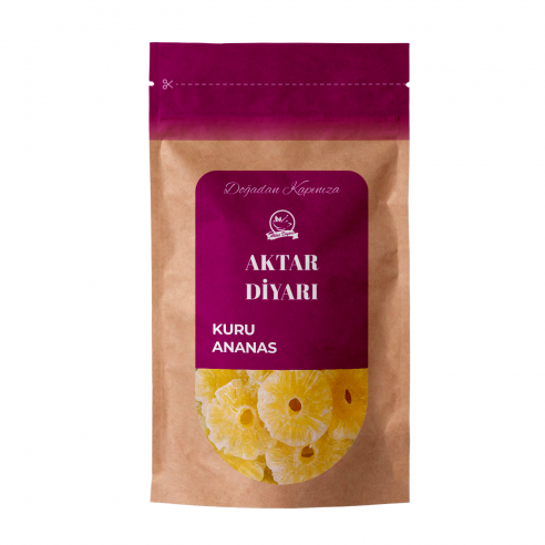 Kuru Ananas 1 Kg