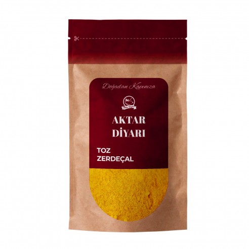 Zerdeçal Toz 250 Gr