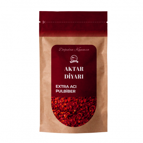 Extra Acı Pul Biber 250 Gr