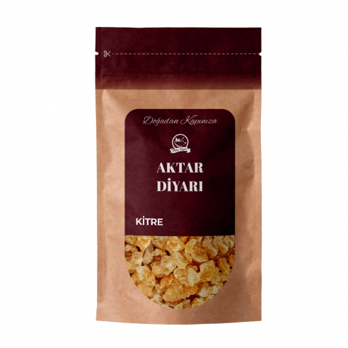 Kitre 250 Gr 1.Kalite Gıda-Kozmetik- Yenilebilir