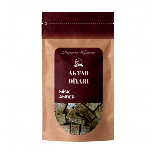 Misk Amber Ceylan Göbeği Misk-i Amber Orjinal 250 Gr