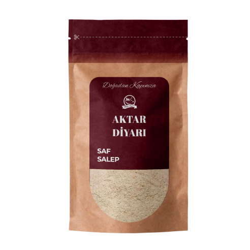 Saf Dondurmacı Salep 1 Kg 100 Saf