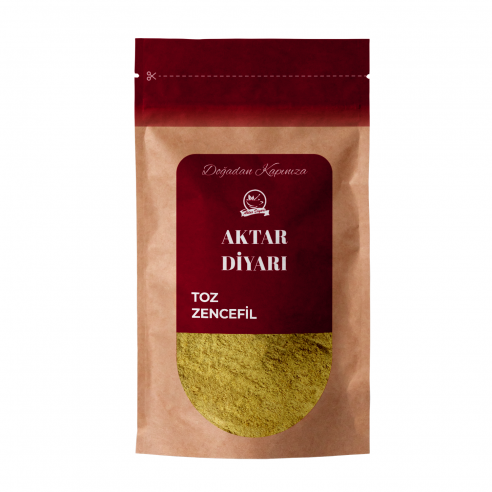 Toz Zencefil 250 Gr