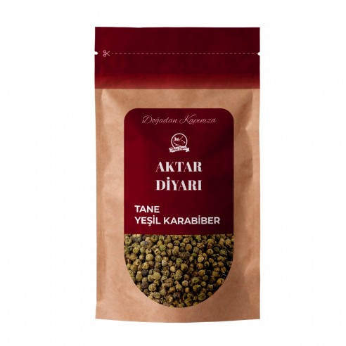 Yeşil Karabiber 1. sınıf 250 Gr