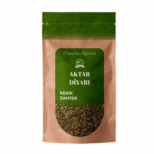 Zahter A Kalite 500 Gr