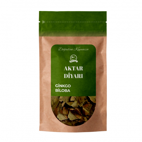 Ginkgo Biloba Yaprağı Dökme 100 Gr