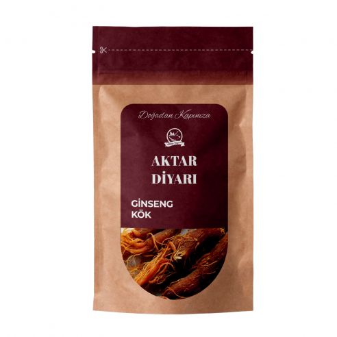 Ginseng Kökü Dökme 500 Gr