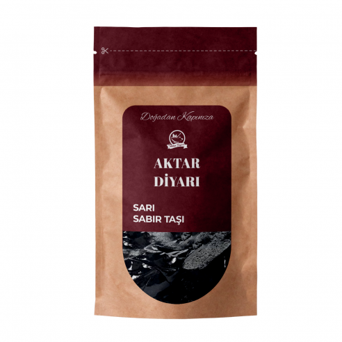 Sarı Sabır Taşı 250 gr