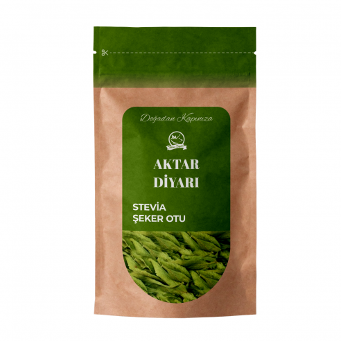 Stevia Bitki Şeker Otu 250 Gr