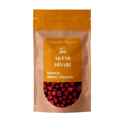 Ardıç Tohumu Kırmızı 500 Gr