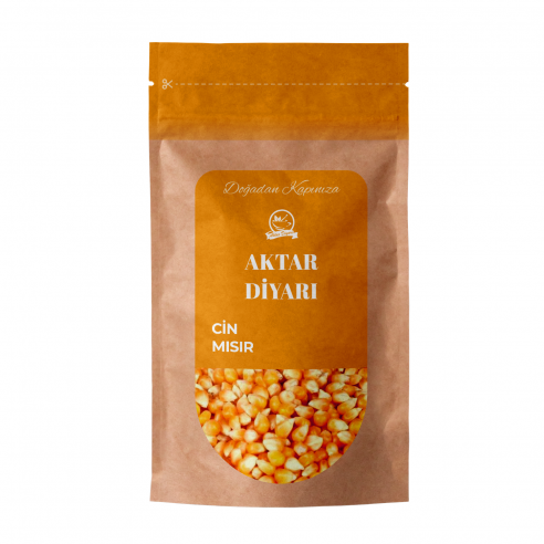 Cin Mısır Popcorn 500 Gr