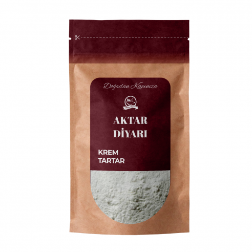 Krem Tartar PotasyumBitartar 250 gr Saf Katkısız Aktar Diyarı