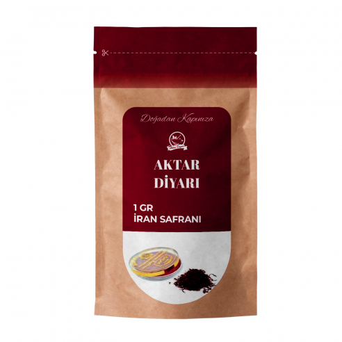 İran Safranı 1 gr Aktar Diyarı