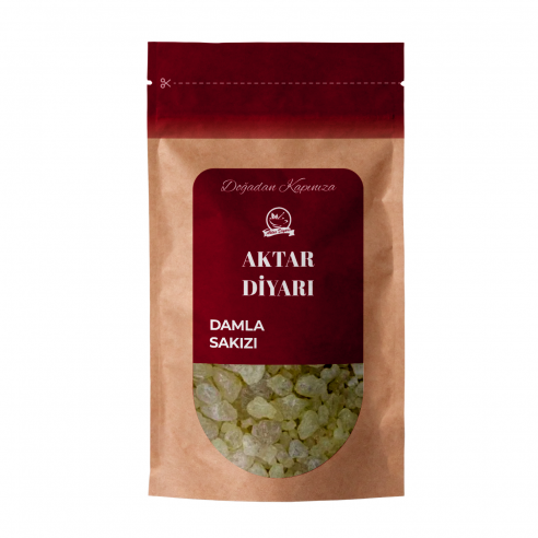 Damla Sakızı Doğal 100 gr Aktar Diyarı