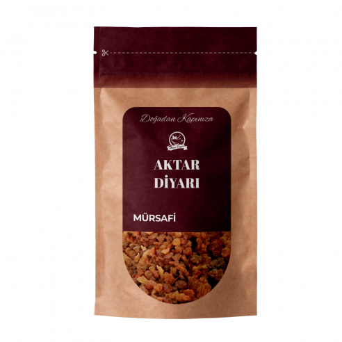 Mırra Mürrü Safi Myrrh 100 gr Aktar Diyarı