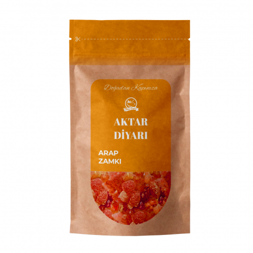 Arap Zamkı Zamk Arabi 100 gr Aktar Diyarı