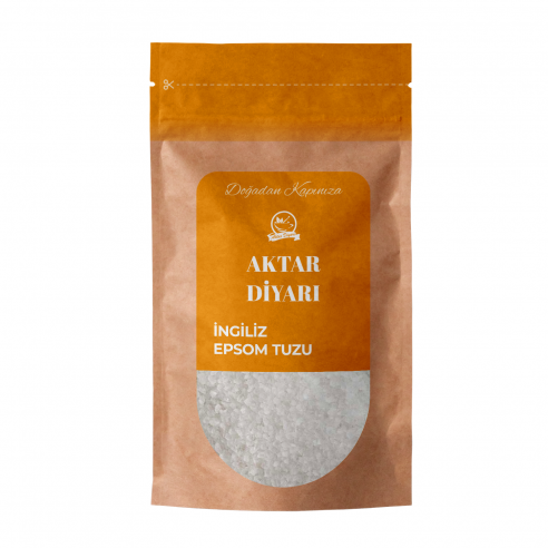 İngiliz Tuzu Epsom Salt-Magnezyum Sülfat 2000 gr Aktar Diyarı