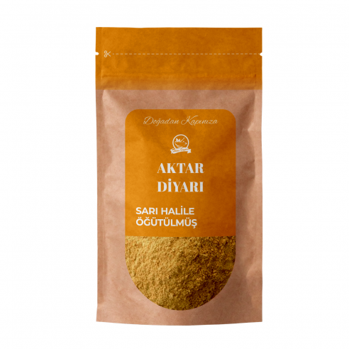 Sarıhalile Sarı Halile Öğütülmüş 250 gr