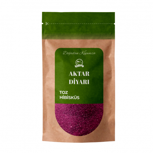 Hibisküs Öğütülmüş 500 gr