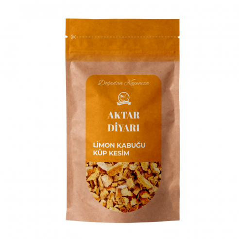 Limon Kabuğu 250 gr