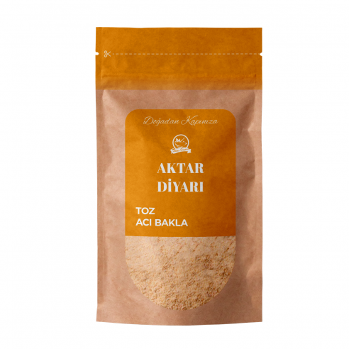 Acı Bakla Öğütülmüş 500 Gr