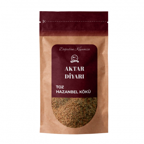 Hazanbel Öğütülmüş 100 Gr Aktar Diyarı