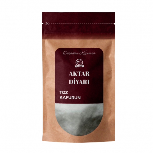 Kafurun Toz 50 Gr Aktar Diyarı