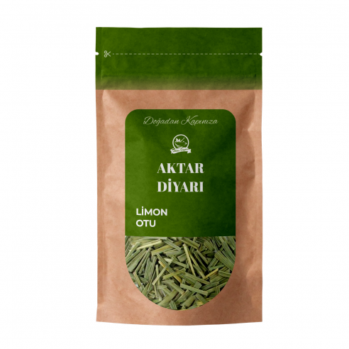 Limon Otu Yaprak 250 Gr Aktar Diyarı