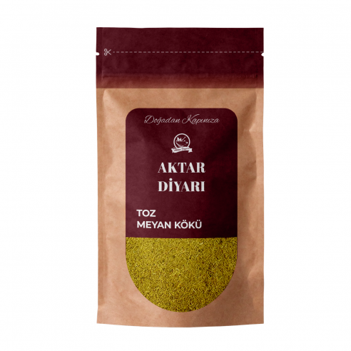 Meyan Kökü Öğütülmüş 250 Gr