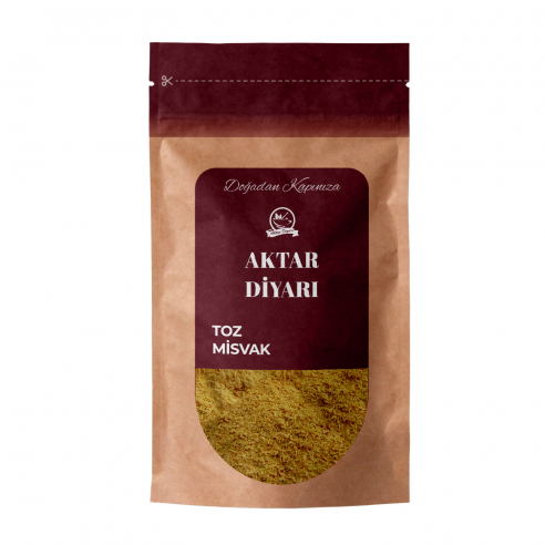 Misvak Öğütülmüş 250 Gr Aktar Diyarı