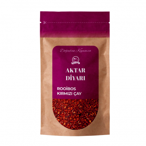 Rooibos Kırmızı Çay 100 Gr Aktar Diyarı