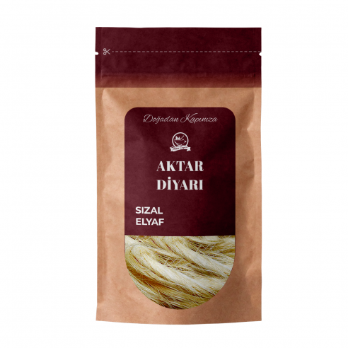 Sızal Elyaf 500 Gr Aktar Diyarı