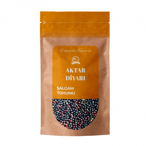 Şalgam Tohumu 50 Gr Aktar Diyarı