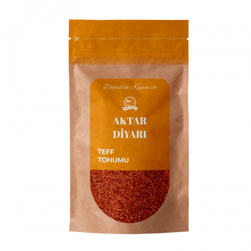 Teff Tef Tohumu 250 Gr  100 saf Aktar Diyarı