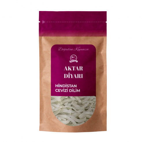 Hindistan Cevizi kurusu dilim 250 Gr