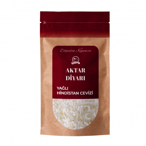 Hindistan Cevizi Rende Yağlı 500 Gr Aktar Diyarı