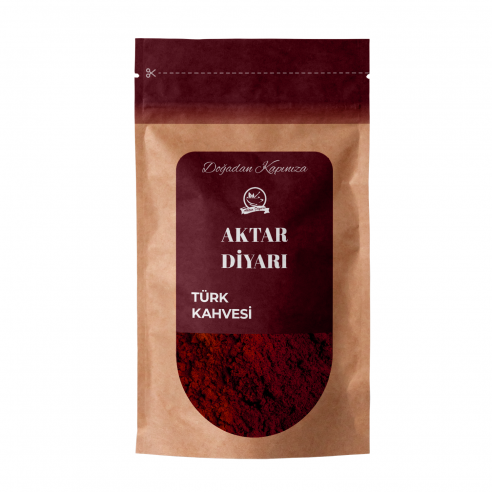 TÜRK KAHVESİ GÜNLÜK TAZE ÇEKİLMİŞ 500 GR