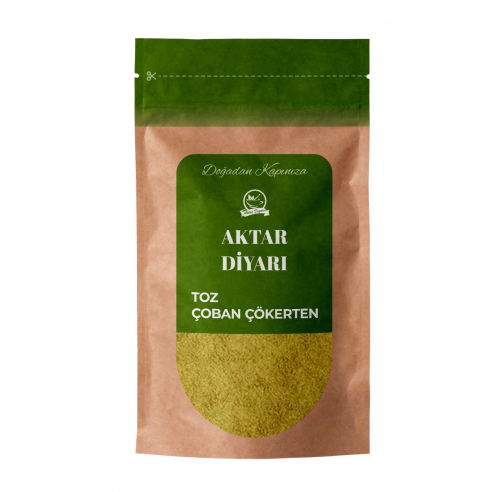 Çoban Çökerten Öğütülmüş 1kg Aktar Diyarı