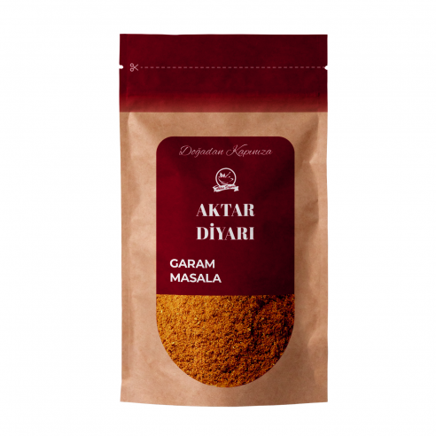 Garam Masala Hint Baharatı 500gr Aktar Diyarı