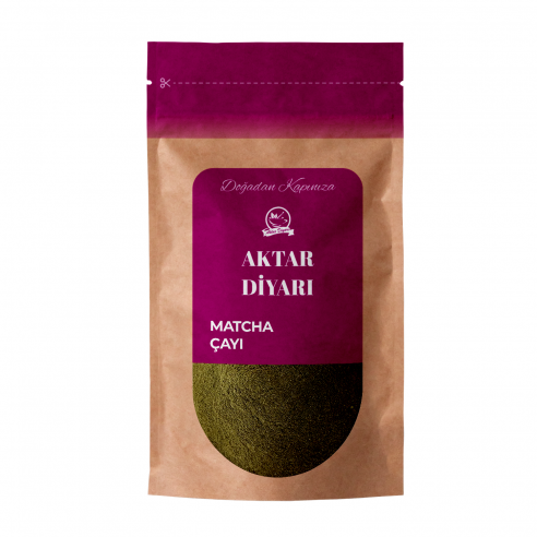 Matcha Maça Çayı 1 Kg