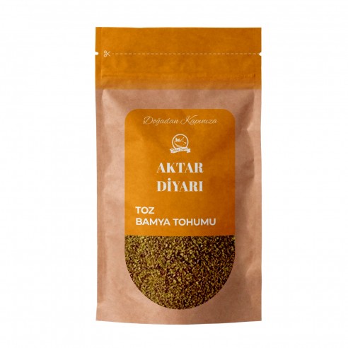 Bamya Tohumu Toz 250 gr