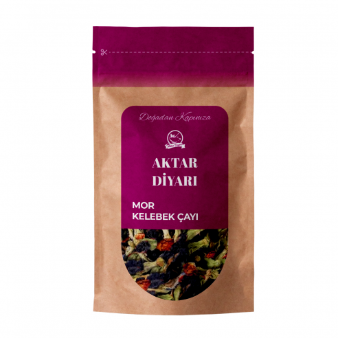 Mor Kelebek Çayı 50 gr