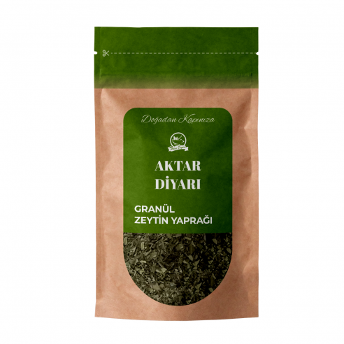 Zeytin Yaprağı Çayı Granül 50 gr