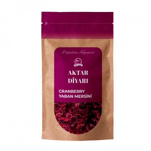 Yaban Mersini İthal Cranberry 1 Kg