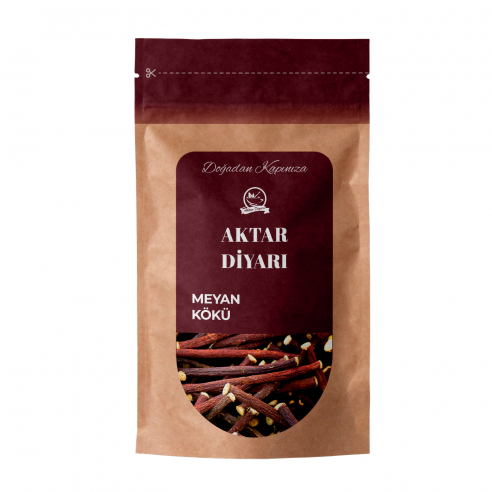 Meyan Kökü tane 500 Gr