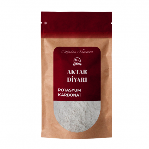 Potasyum Karbonat 500 GR