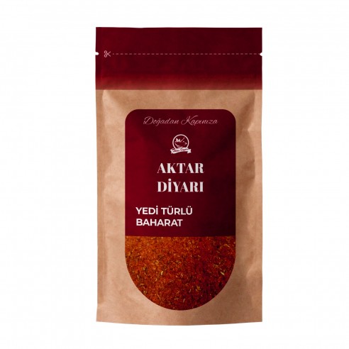 Yedi Türlü Baharat  500 gr