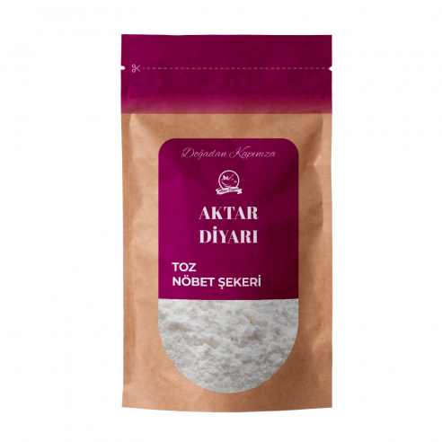 Nöbet Şekeri Öğütülmüş 250 gr