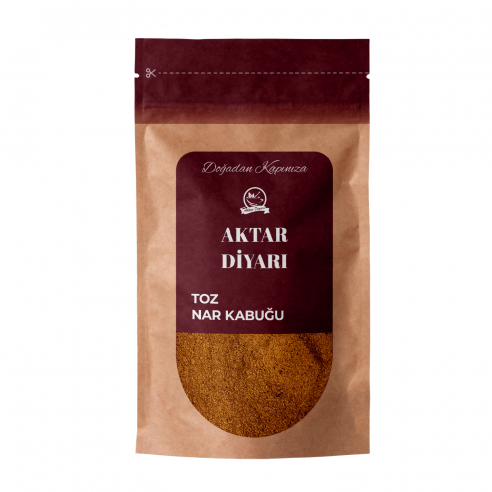 Nar Kabuğu Öğütülmüş 1 Kg